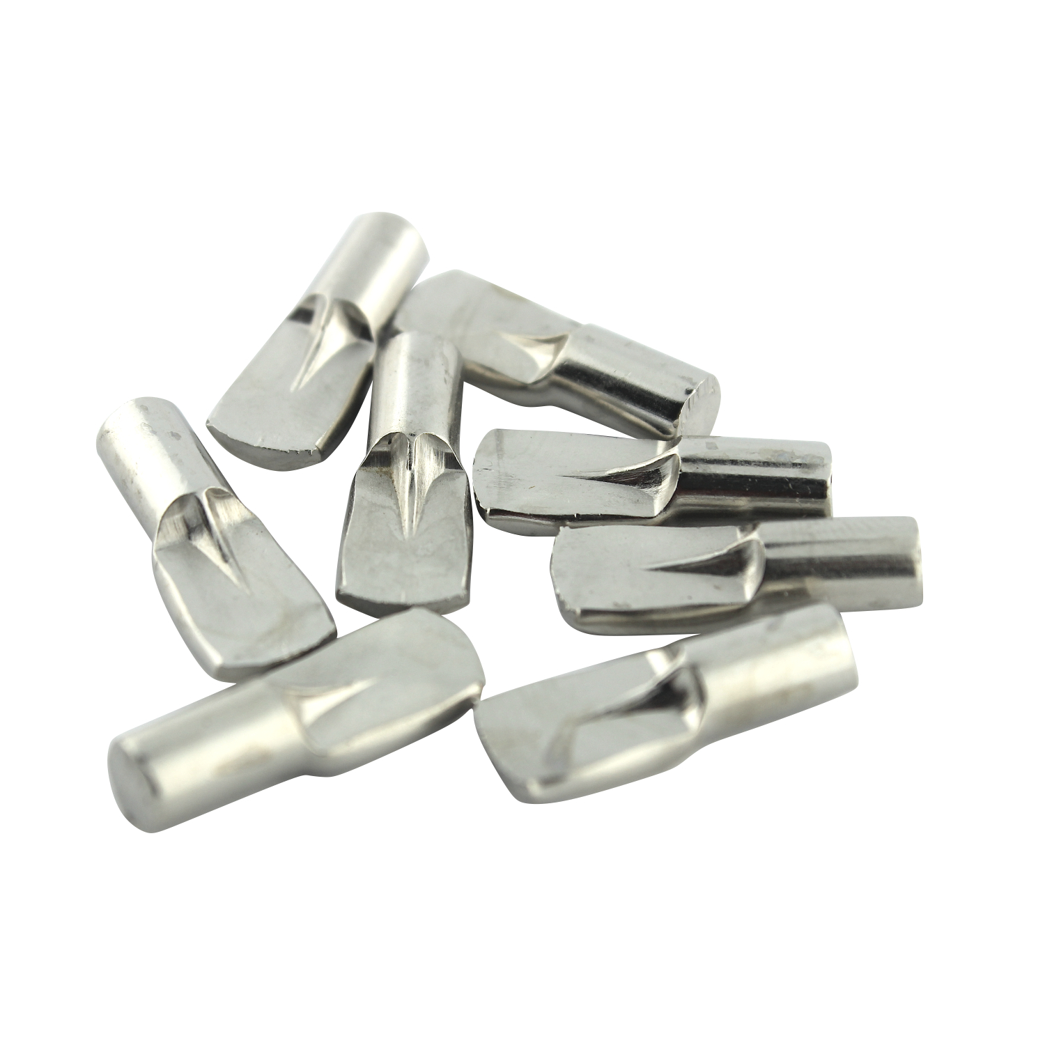 5mm Shelf Pins with Stop, Flat Spoon Style, Nickel ROKSP5NSTOP eBay
